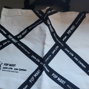 Popmart canva bag